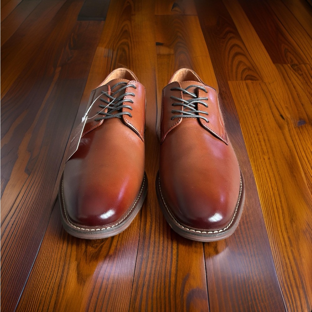 Stacy Adams 9 M Marlton Plain Toe Oxfords